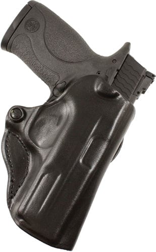 DeSantis Desantis Mini Scabbard Holster - Rh Owb Leather Hellcat Rdp Blk Holsters And Related Items