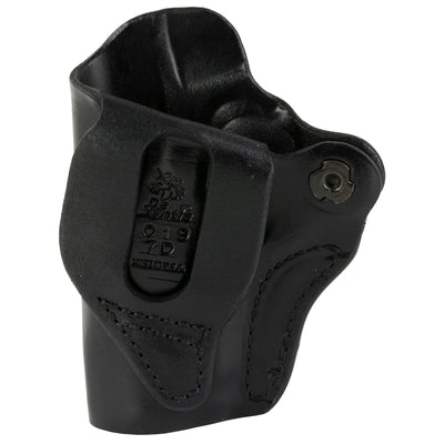 DeSantis Desantis Mini Scabbard Holster - Rh Owb Leather Kimber Micro Bl Black Holsters And Related Items