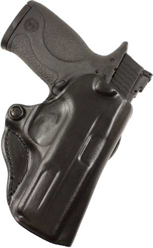 DeSantis Desantis Mini Scabbard Holster - Rh Owb Leather Mosbrg Mc1sc B< Holsters And Related Items