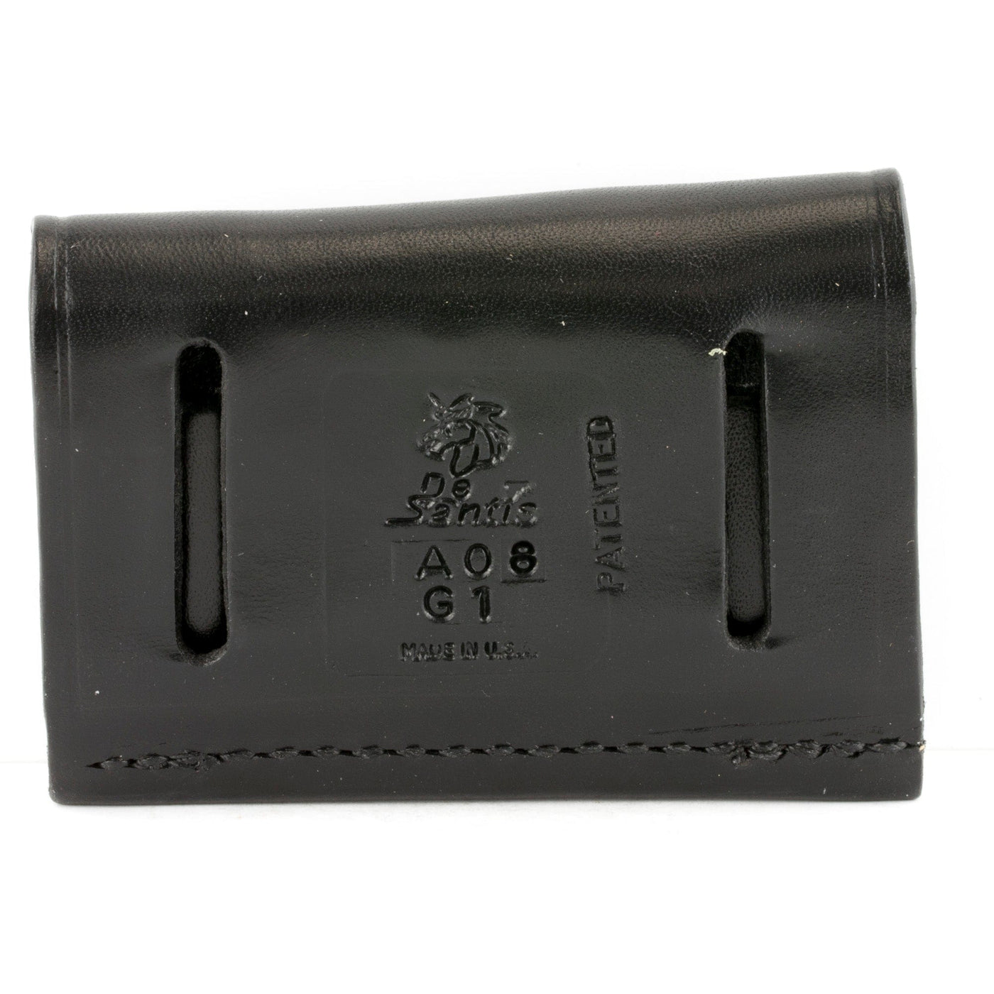 DeSantis Gunhide Desantis 2x2x2 Cart Pch 38/357 Blk Holsters