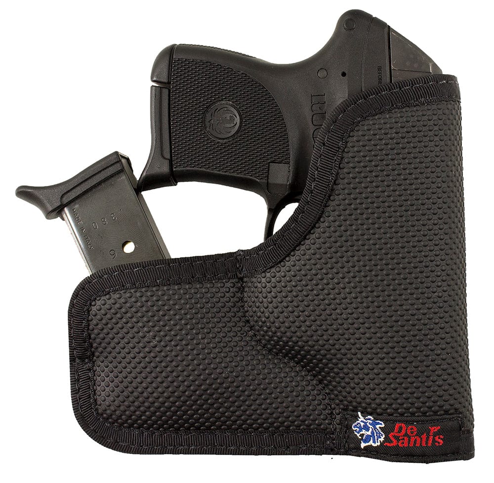 Desantis Gunhide Desantis Ammo Nemesis Holster - Nylon Ambi S&w J 2-21/4" Blk! Firearm Accessories