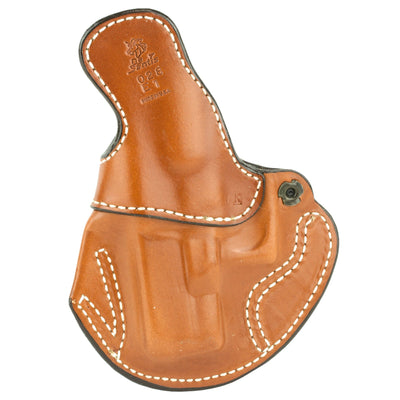 DeSantis Gunhide Desantis Cozy Partner Holster - Iwb Rh Leather Glock 2627 Tan Holsters