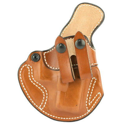 DeSantis Gunhide Desantis Cozy Partner Holster - Iwb Rh Leather Glock 2627 Tan Holsters