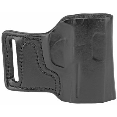 DeSantis Gunhide Desantis E-gat Slide Holster - Owb Rh Leather Sig P365 Black Holsters