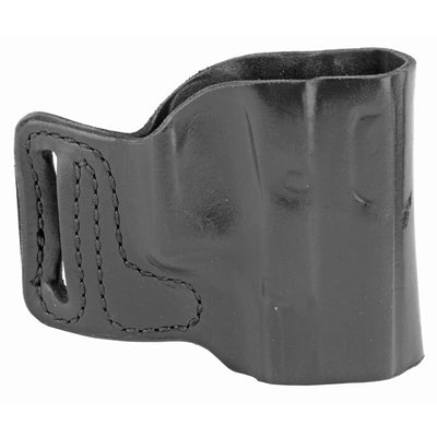 DeSantis Gunhide Desantis E-gat Slide Holster - Owb Rh Lthr Fits Glock 19 Blk Holsters