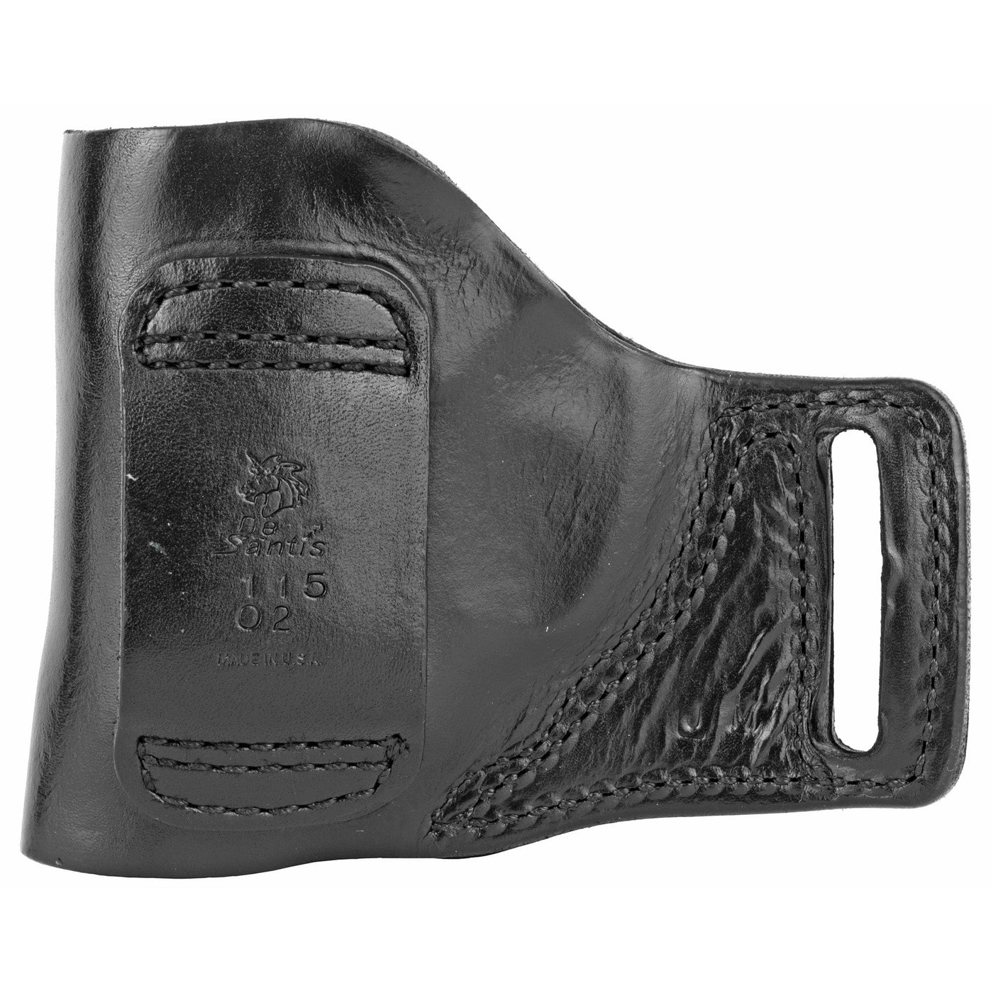 DeSantis Gunhide Desantis E-gat Slide J Frame Rh Blk Holsters