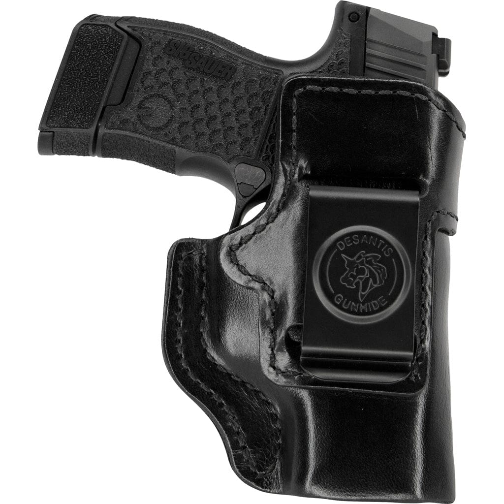 DeSantis Gunhide Desantis Inside Heat Holster Kimber Micro 9 Iwb Rh Black Holsters