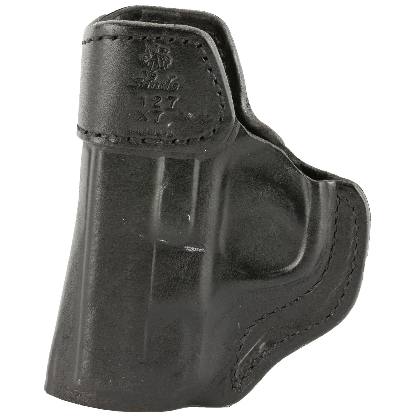 Desantis Gunhide Desantis Inside Heat Holster S&w M&p Shield 9/40 Iwb Rh Black Firearm Accessories