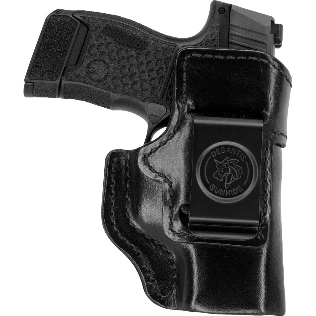 Desantis Gunhide Desantis Inside Heat Holster S&w M&p Shield 9/40 Iwb Rh Black Firearm Accessories