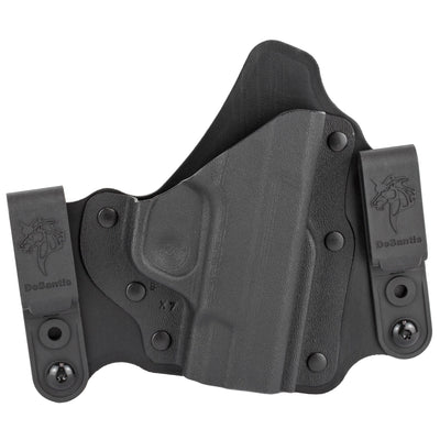 DeSantis Gunhide Desantis Intrdr 2.0 Shld 9/40 Rh Blk Holsters
