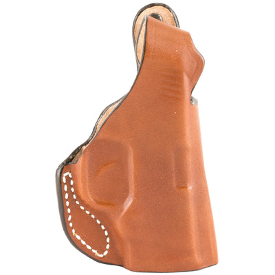 DeSantis Gunhide Desantis Maverick Holster Rh - Owb Leather S&w B-guard 380 Tn Tan Holsters