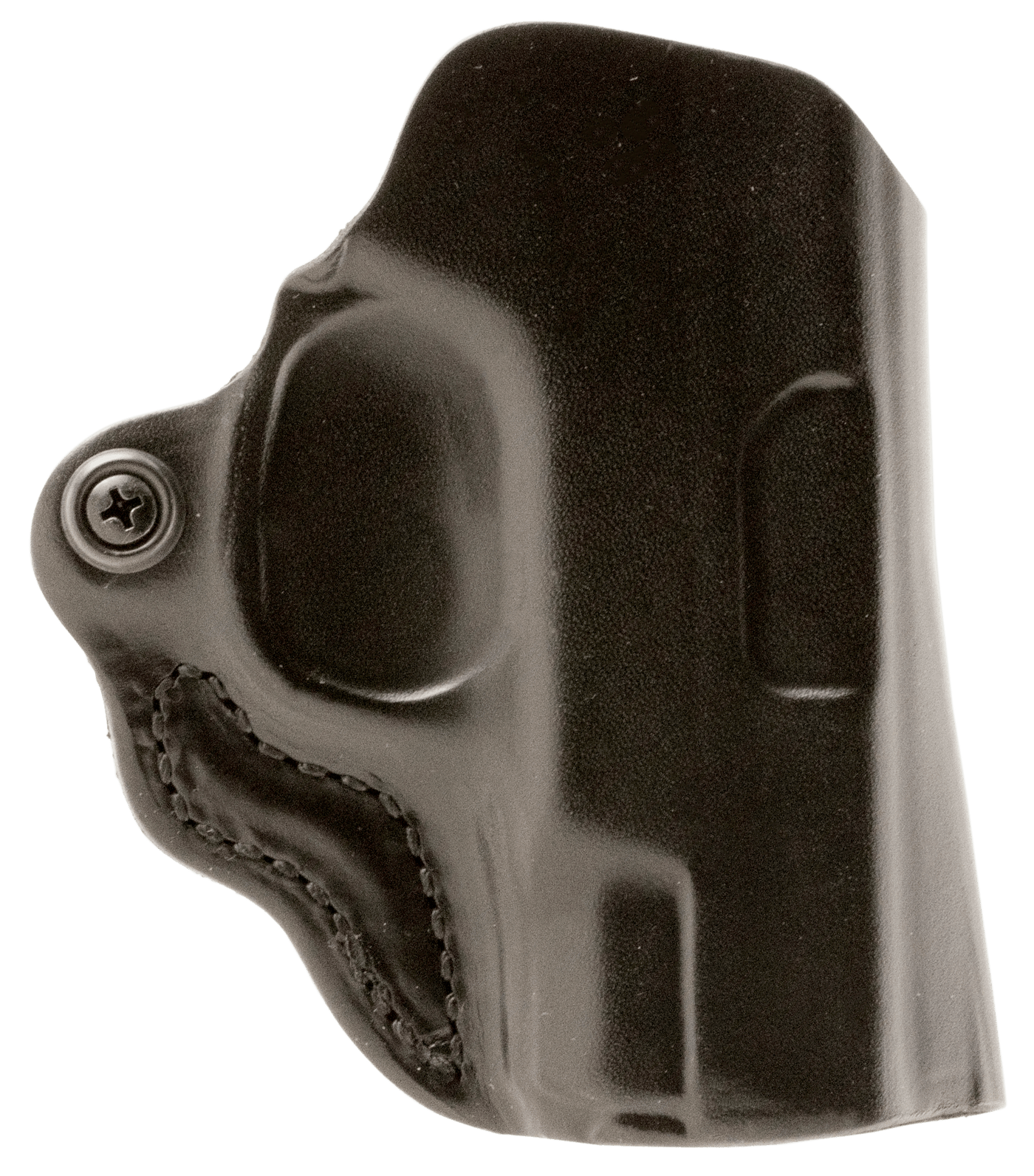 Desantis Gunhide Desantis Mini Scabbard Holster - Rh Owb Leather Ruger Lcp Ii Bl Firearm Accessories