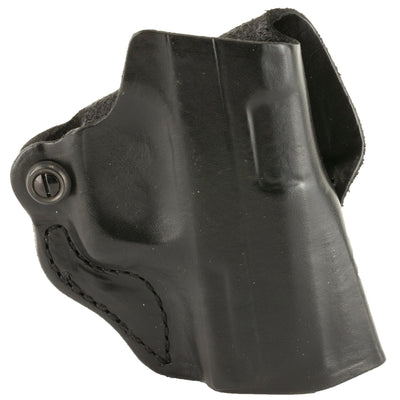 DeSantis Gunhide Desantis Mini Scabbard Holster - Rh Owb Leather Ruger Sr22 Blk Holsters