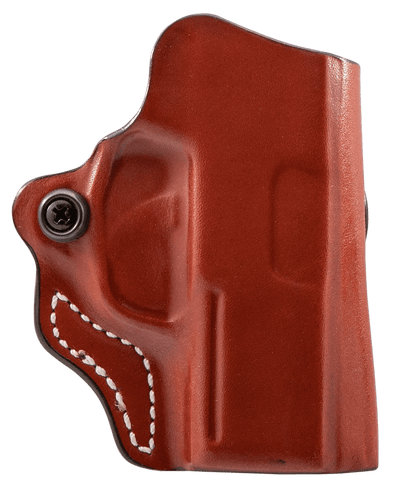 Desantis Gunhide Desantis Mini Scabbard Holster - Rh Owb Leather Sig P365 Tan Firearm Accessories