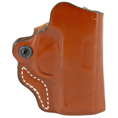 Desantis Gunhide Desantis Mini Scabbard Holster - Rh Owb Leather Sig P365 Tan Firearm Accessories