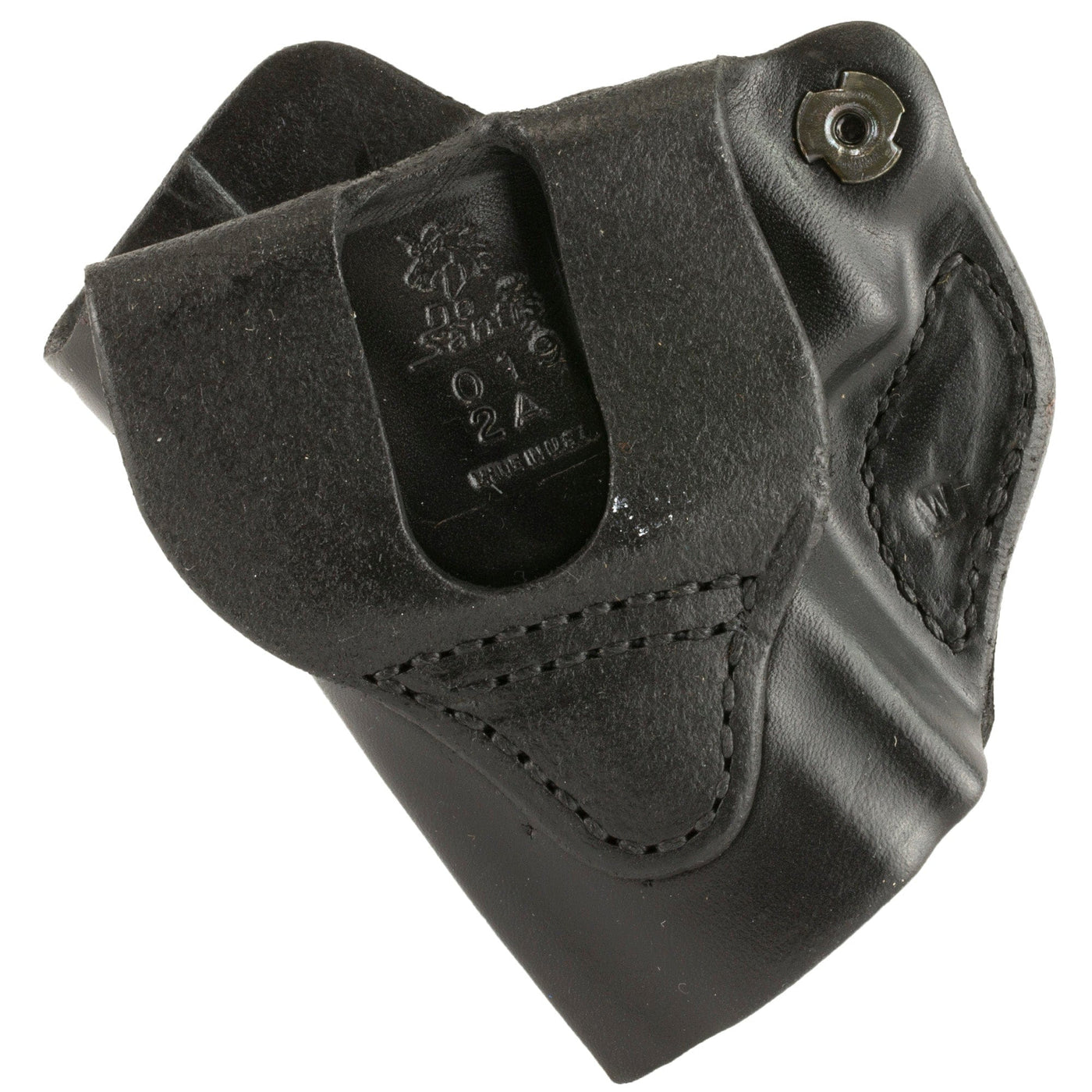 DeSantis Gunhide Desantis Mini Scabbard Holster - Rh Owb Leather Walther Ccp Blk Holsters