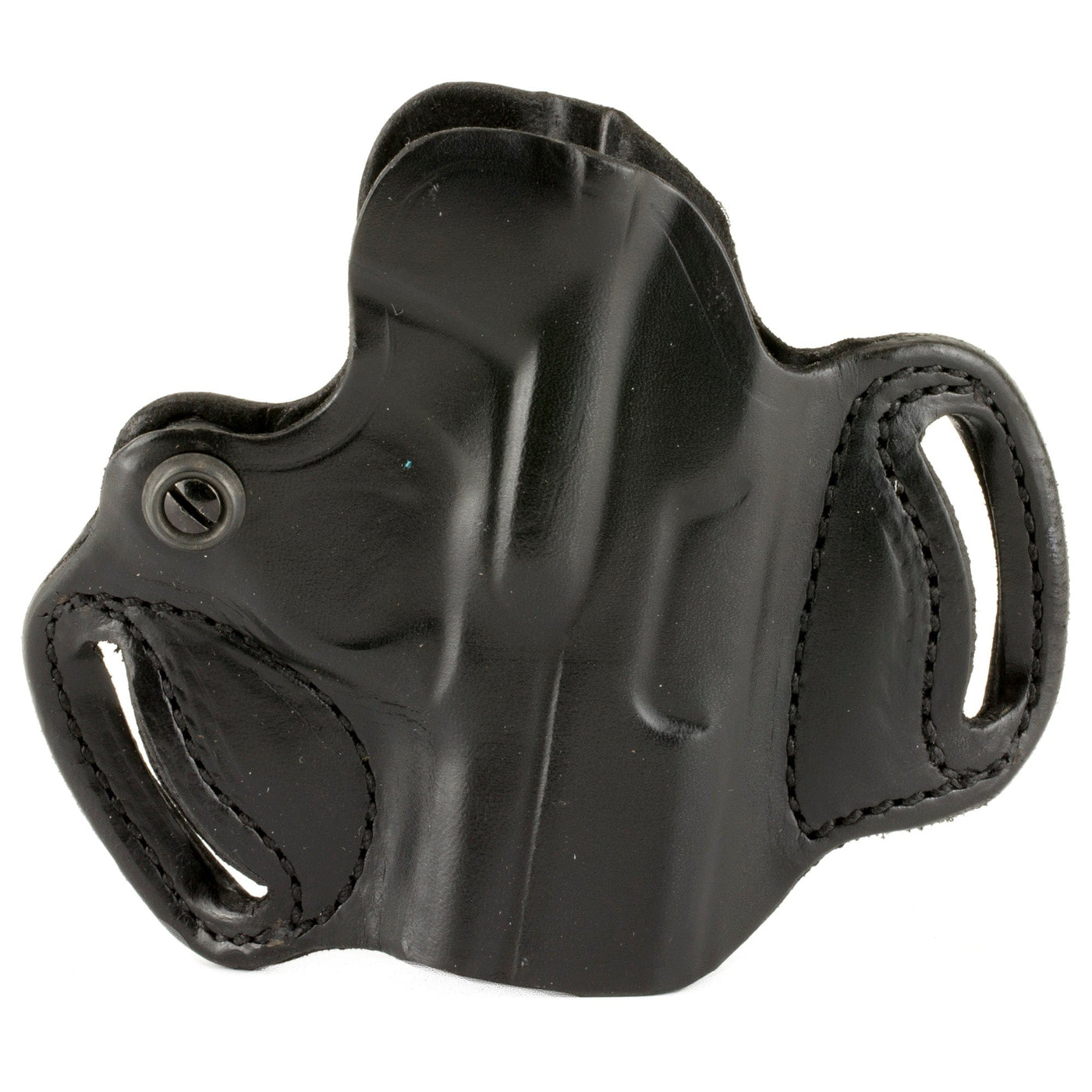 DeSantis Gunhide Desantis Mini Slide Holster - Owb Rh Leather 1911 Black Holsters