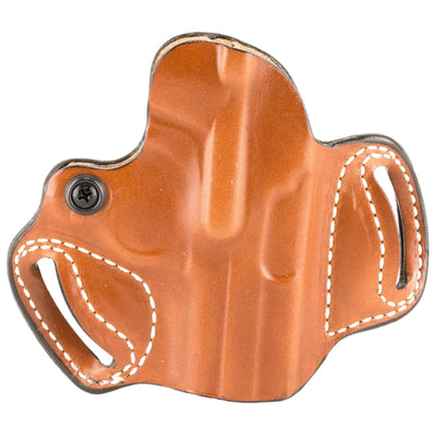 DeSantis Gunhide Desantis Mini Slide Holster - Owb Rh Leather 1911 Tan Holsters