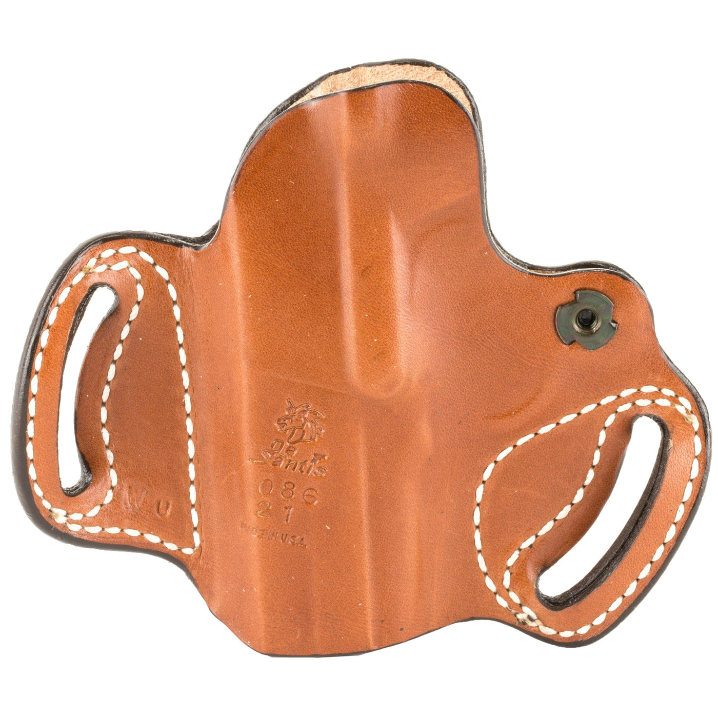 DeSantis Gunhide Desantis Mini Slide Holster - Owb Rh Leather 1911 Tan Holsters