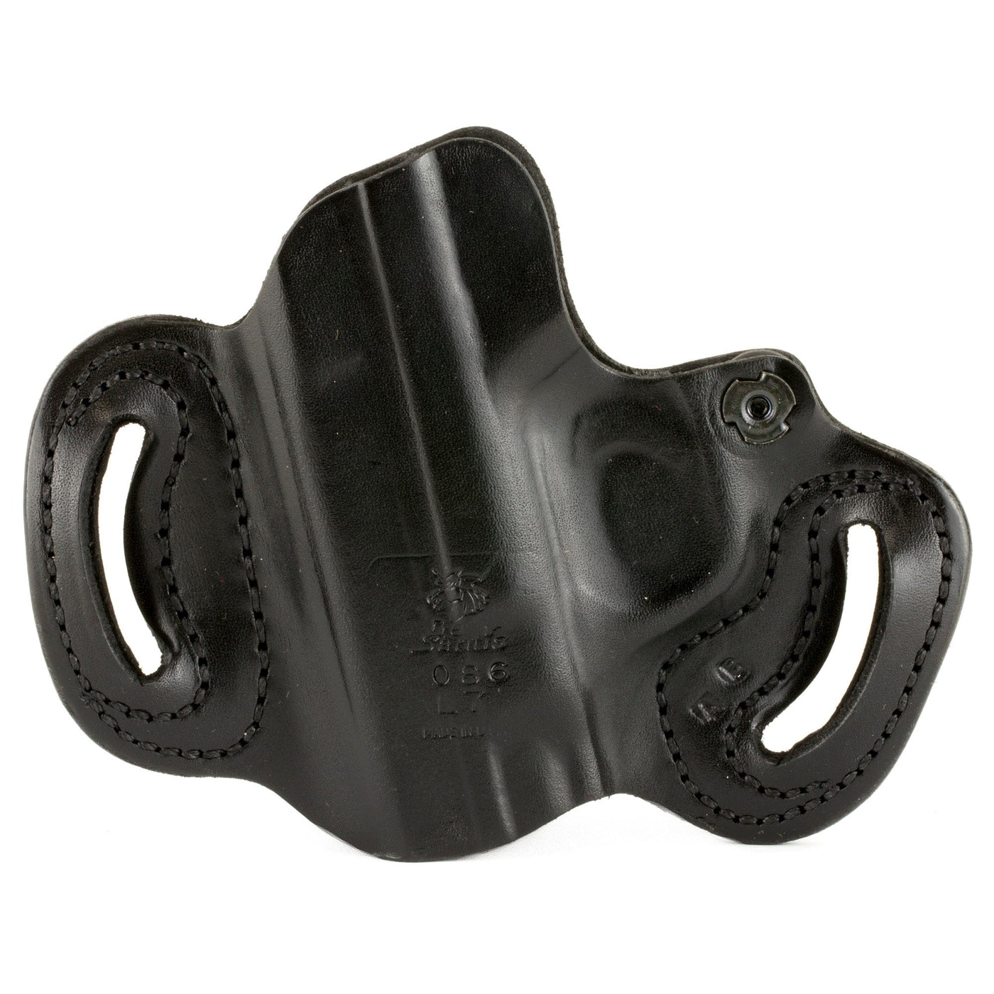 DeSantis Gunhide Desantis Mini Slide Holster - Owb Rh Leather M&p 9/40 Black Holsters