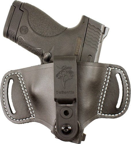 DeSantis Gunhide Desantis Outback Holster Ambi - Iwb/owb Leather Med & Lrg Auto Holsters