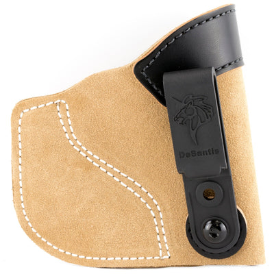 DeSantis Gunhide Desantis Pocket Tuk Holstr Rh - Iwb/pocket Lther J Frame Suede Holsters