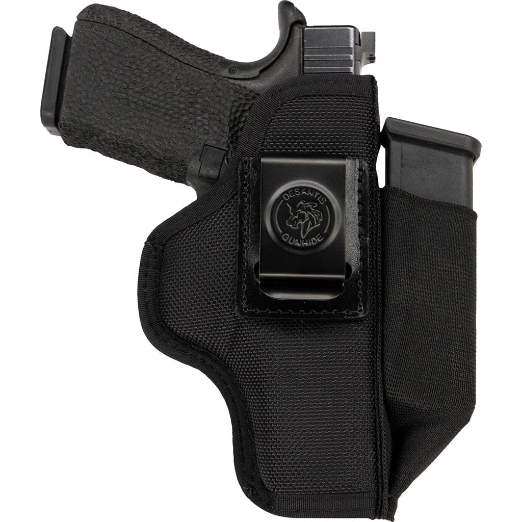 Desantis Gunhide Desantis Pro-stealth Holster Medium Frame Iwb Rh/lh Black Firearm Accessories