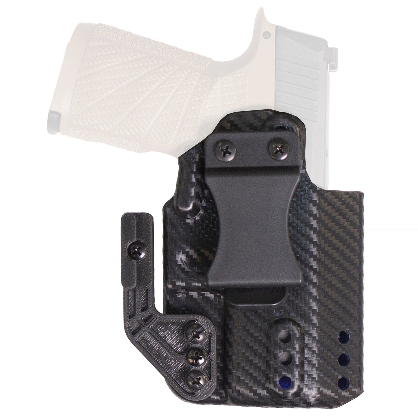 DeSantis Gunhide Desantis Prsdr Iwb Fits Glk 43 Bk Holsters