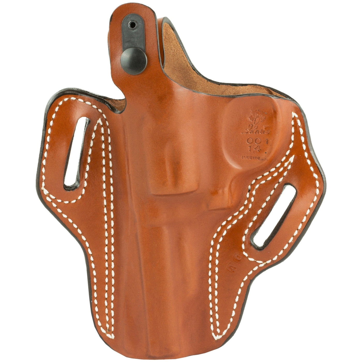 DeSantis Gunhide Desantis Scbrd S&w K Frm 4" Rh Tan Holsters