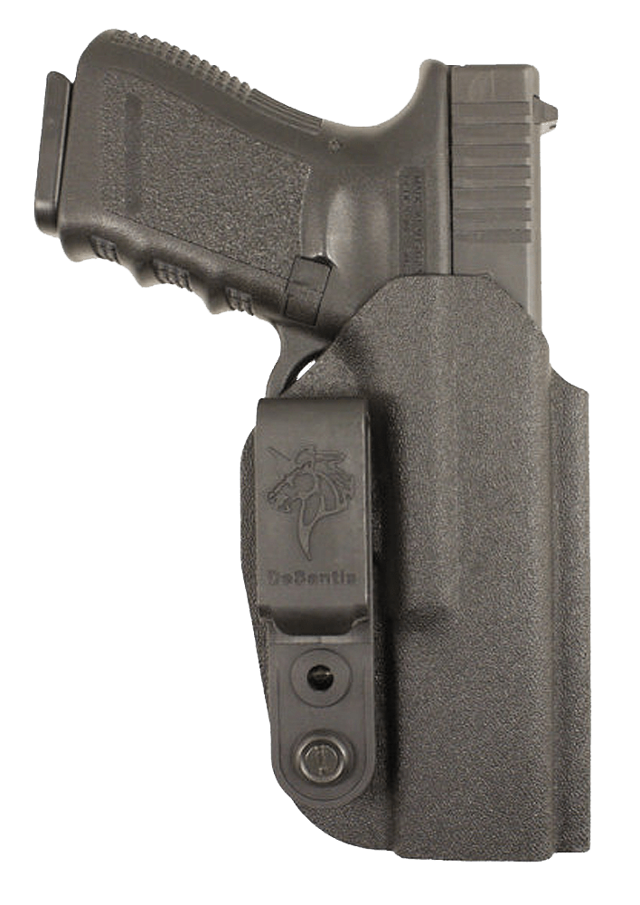 Desantis Gunhide Desantis Slim-tuk Kydex Holster Glock 17/22/31 Iwb Rh/lh Black Firearm Accessories