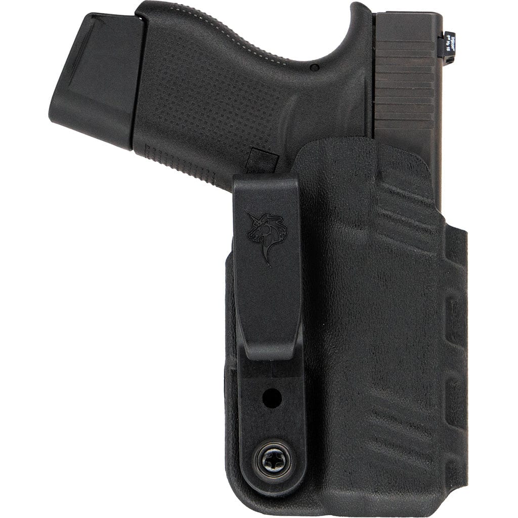 DeSantis Gunhide Desantis Slim-tuk Kydex Holster Ruger Lcr Iwb Rh/lh Black Holsters