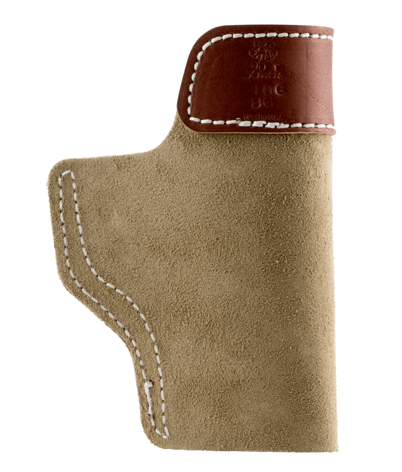 Desantis Gunhide Desantis Sof Tuck For Glk 19 Lh Tan Firearm Accessories