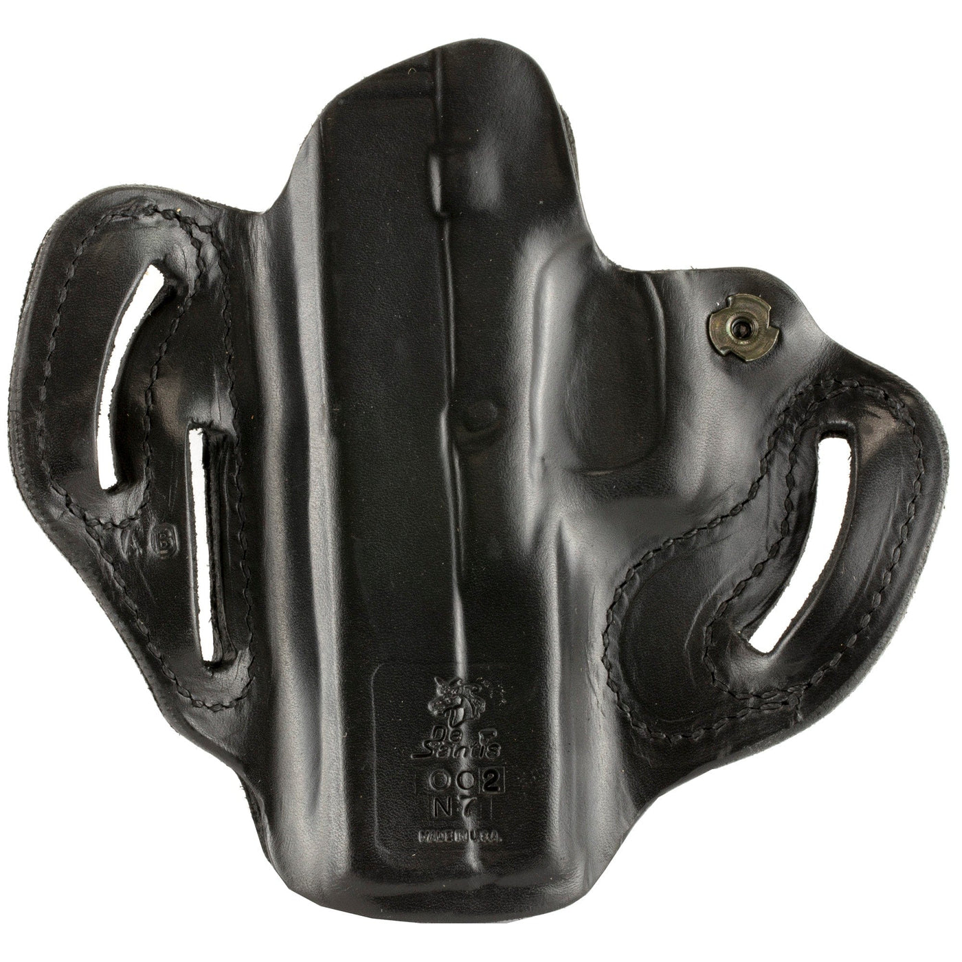 DeSantis Gunhide Desantis Speed Scabbard Holstr - Rh Owb Leather Glk 2021 Blk Holsters