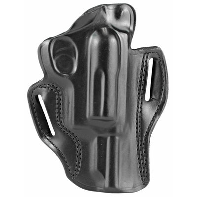 DeSantis Gunhide Desantis Speed Scabbard Holstr - Rh Owb Leather Judge 3" Blk Holsters