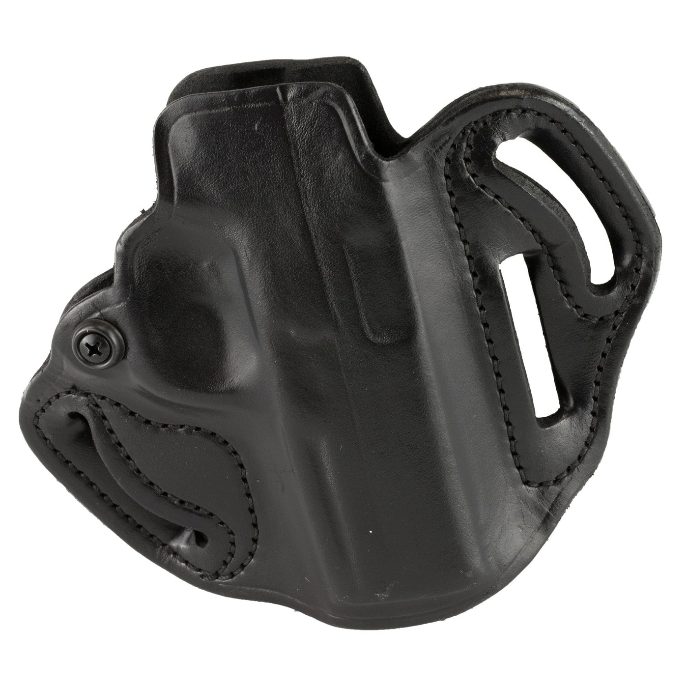 DeSantis Gunhide Desantis Speed Scabbard Holstr - Rh Owb Leather S&w Sd 9/40 Bl< Holsters