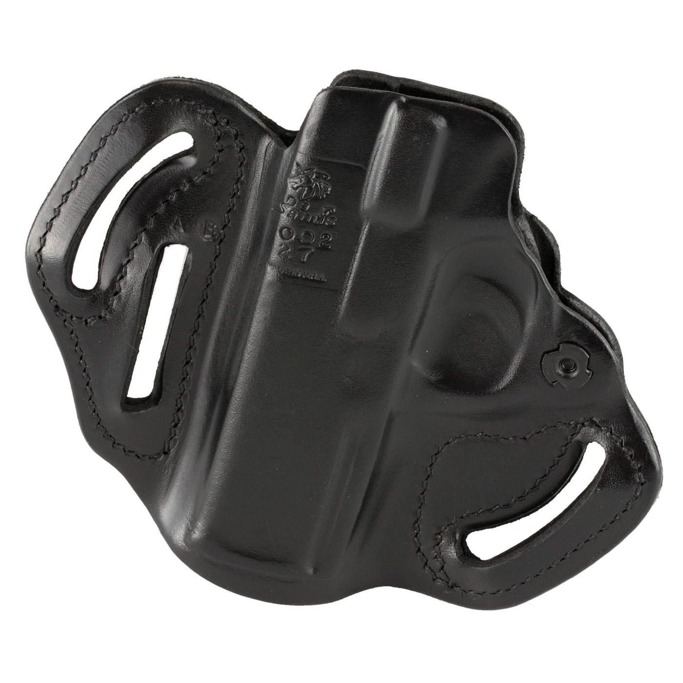 DeSantis Gunhide Desantis Speed Scabbard Holstr - Rh Owb Leather S&w Sd 9/40 Bl< Holsters