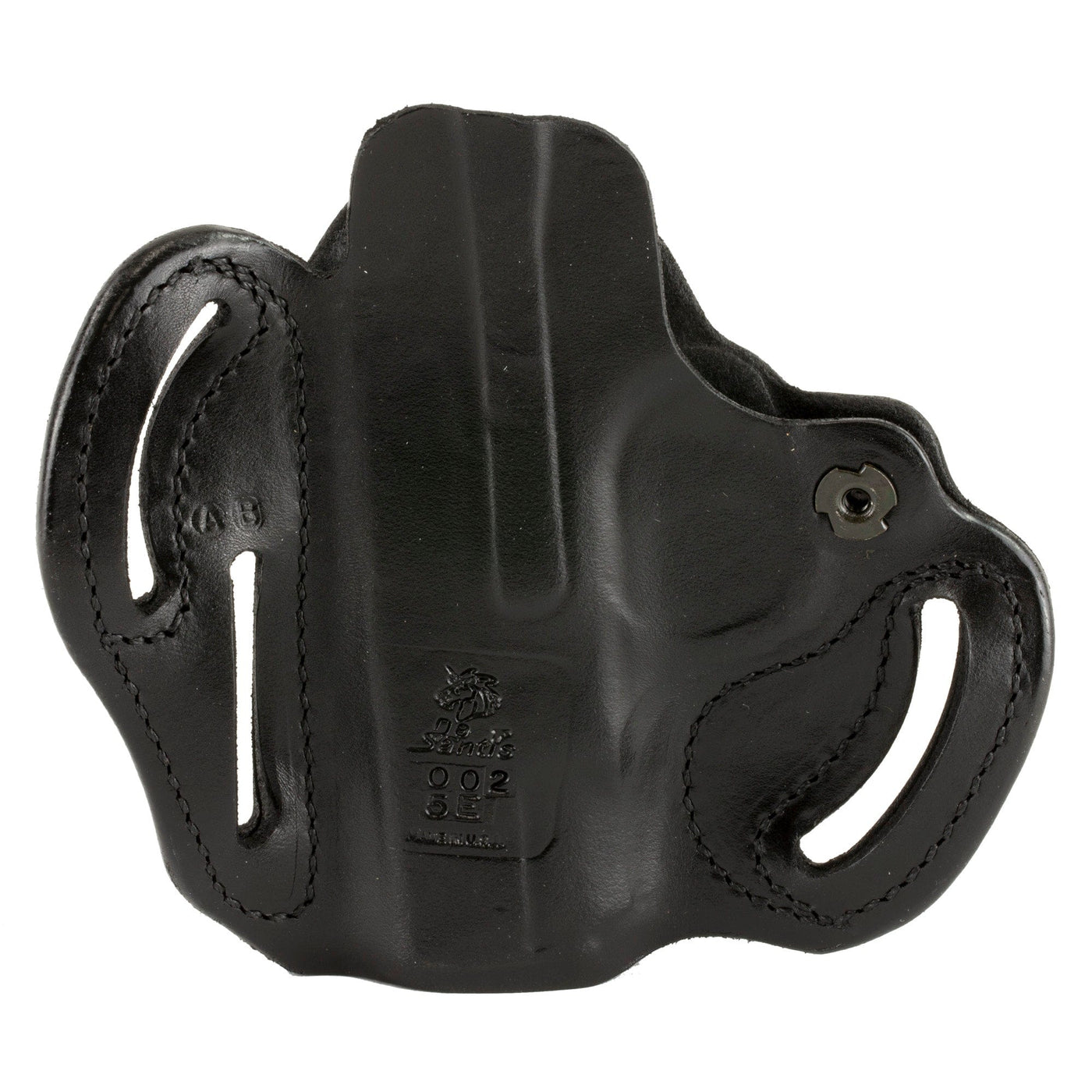 DeSantis Gunhide Desantis Speed Scabbard Holstr - Rh Owb Leather Shield 45 Blk< Holsters