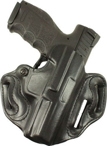 DeSantis Gunhide Desantis Speed Scabbard Holstr - Rh Owb Leather Shield 9/40 Blk Holsters