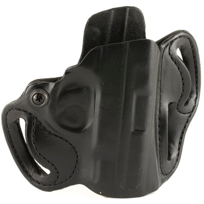 DeSantis Gunhide Desantis Speed Scabbard Holstr - Rh Owb Leather Shield 9/40 Blk Holsters