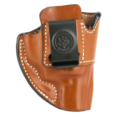 DeSantis Gunhide Desantis Summer Heat Holster - Iwb Rh Leather S&w J 2" Tan Holsters