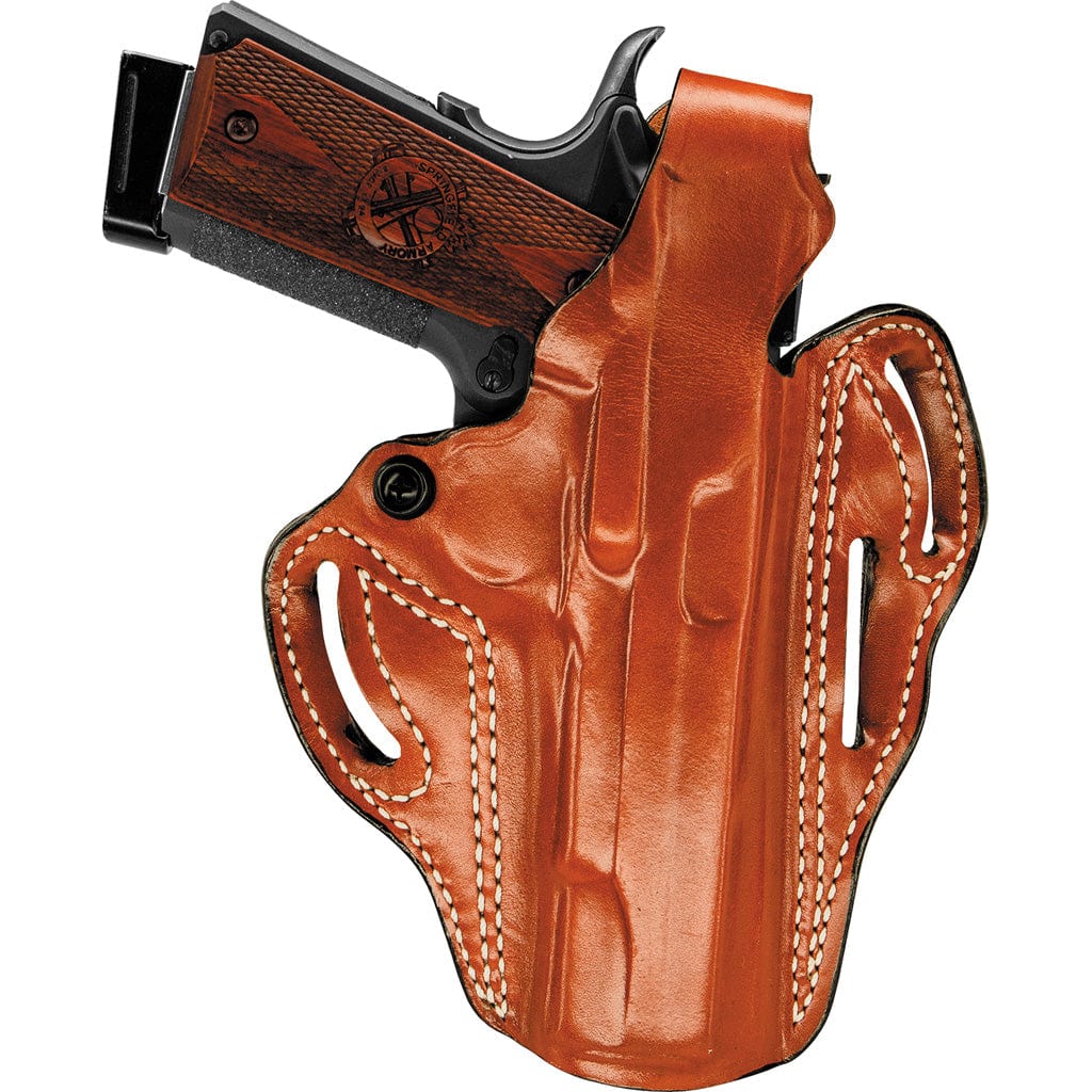 Desantis Gunhide Desantis Thumb Break Scabbard Holster Glock 17/22/31 Owb Rh Tan Firearm Accessories