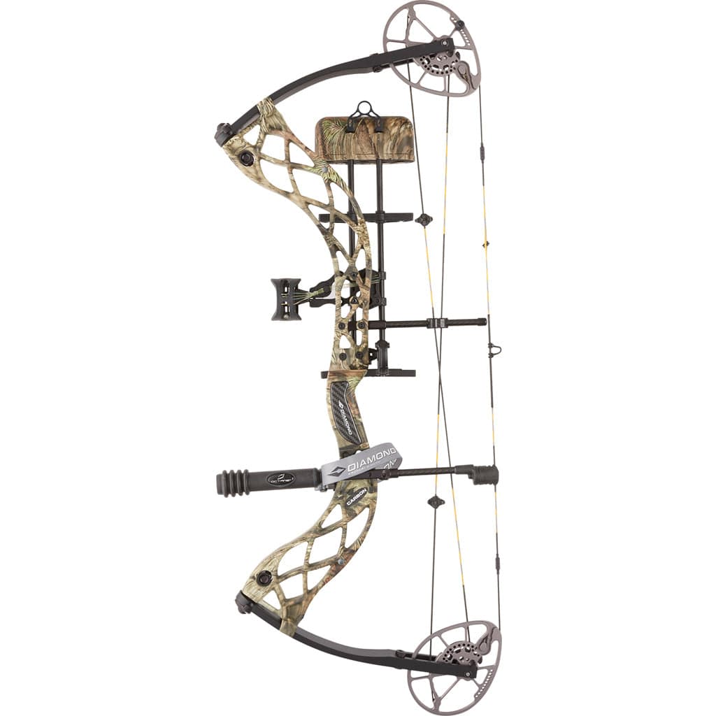 Diamond Diamond Deploy Sb Rak Bow Package Mossy Oak Break Up Country 70 Lbs. Rh Bows