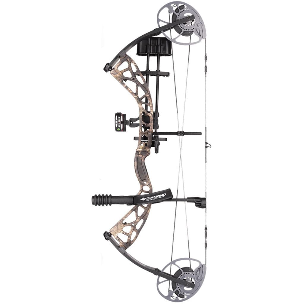 Diamond Diamond Edge Max Bow Package M.o Country Dna 16-31 In. 20-70 Lbs. Rh Bows
