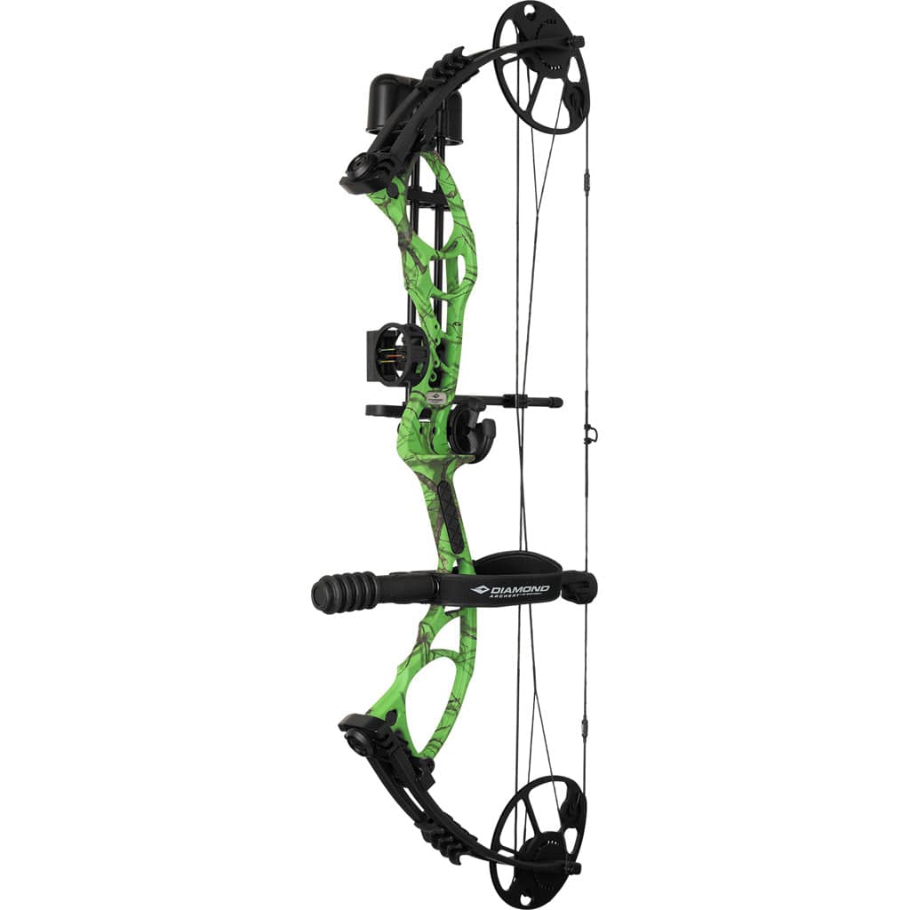 Diamond Diamond Edge Xt Bow Moss Oak Green Country Roots 20-70lb 19-31 In. Rh Bows