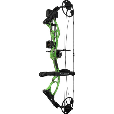 Diamond Diamond Edge Xt Bow Moss Oak Green Country Roots 20-70lb 19-31 In. Rh Bows