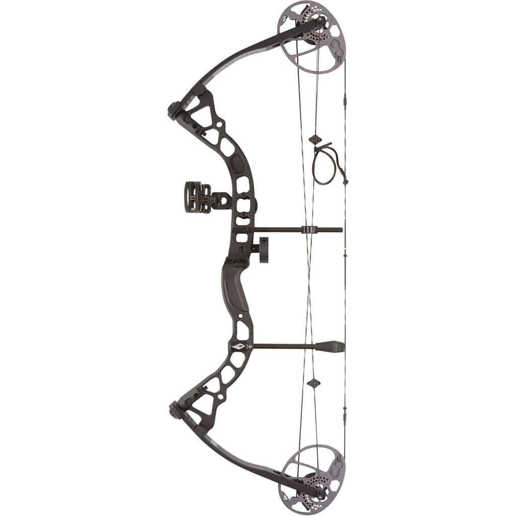 Diamond Diamond Prism Bow Package Black 18-30 In. 5-55 Lbs. Lh Bows