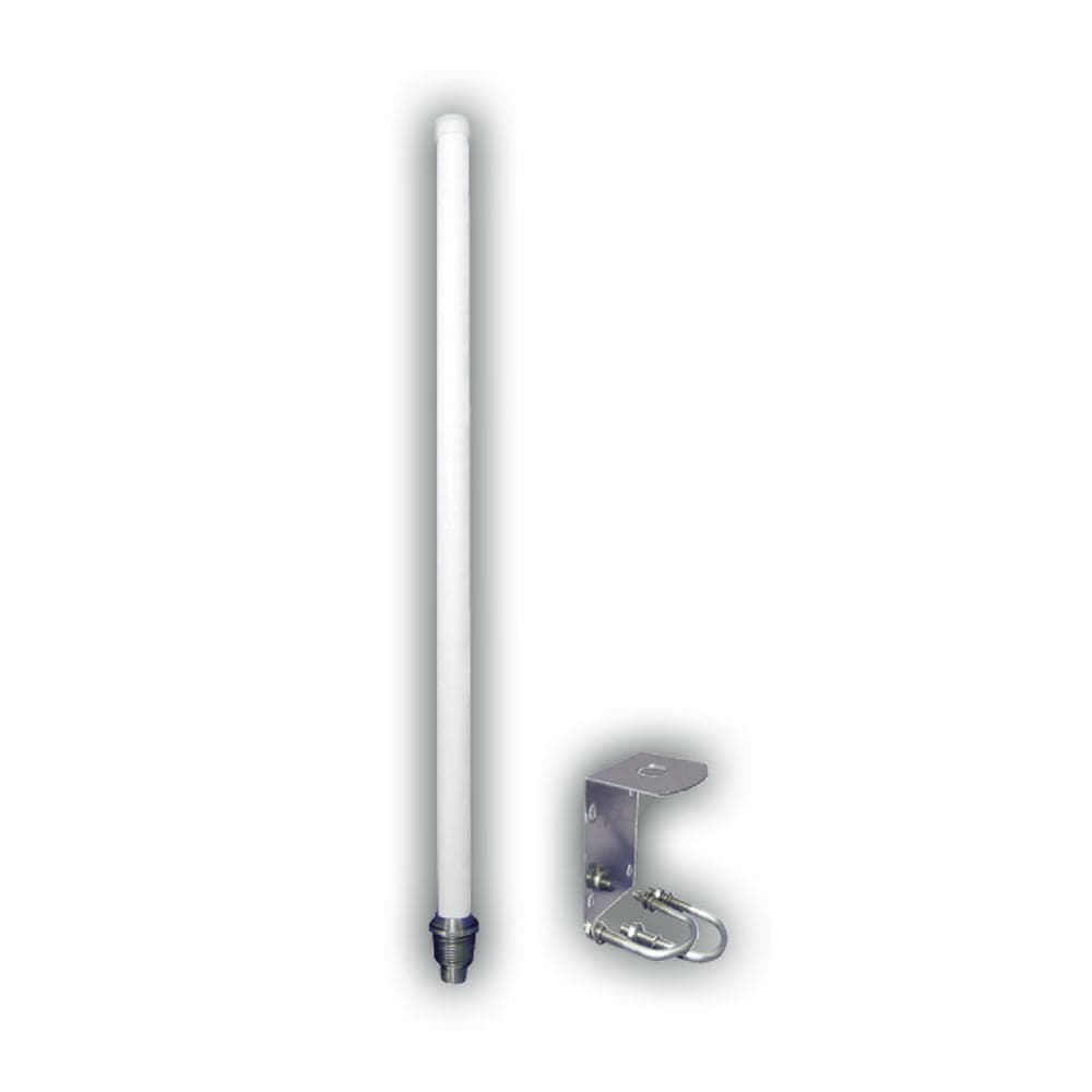 Digital Antenna Digital Antenna Cell 18" 295-PW White Global Antenna - 9dB Communication