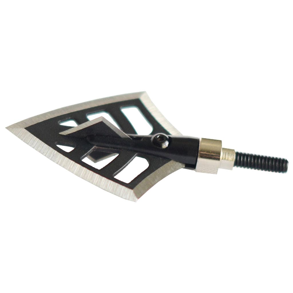 Dirtnap Gear Dirt Nap Gear Drt Broadheads Double Bevel Black 100/125 Gr. 3 Pk. Broadheads