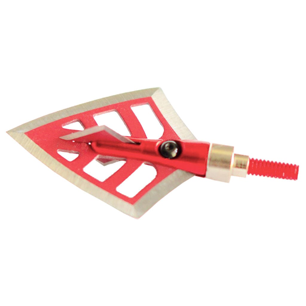 Dirtnap Gear Dirt Nap Gear Drt Broadheads Double Bevel Red 100/125 Gr. 3 Pk. Broadheads