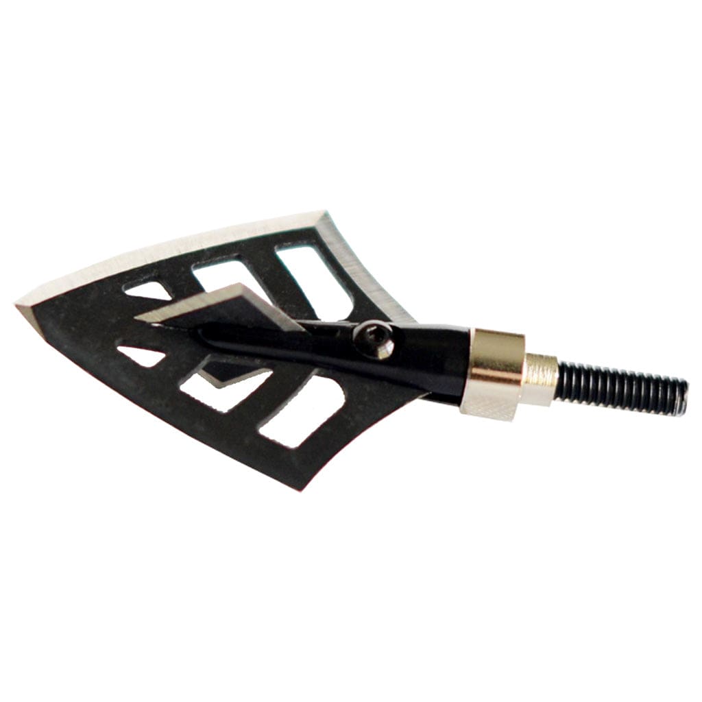 Dirtnap Gear Dirt Nap Gear Drt Broadheads Single Bevel Black 100/125 Gr. 3 Pk. Broadheads